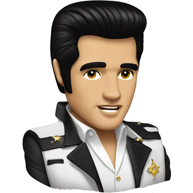 Elvis Presley emoji