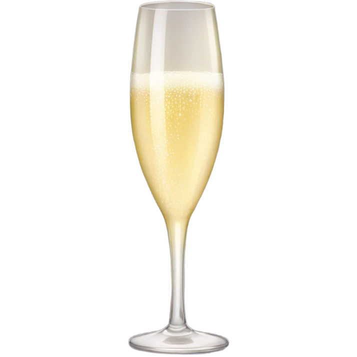 prosecco flute, girly emoji