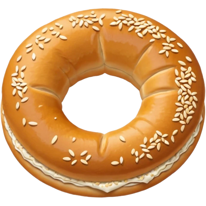 Kasarli simit emoji