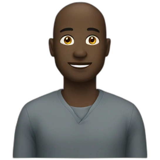 Maky sall emoji