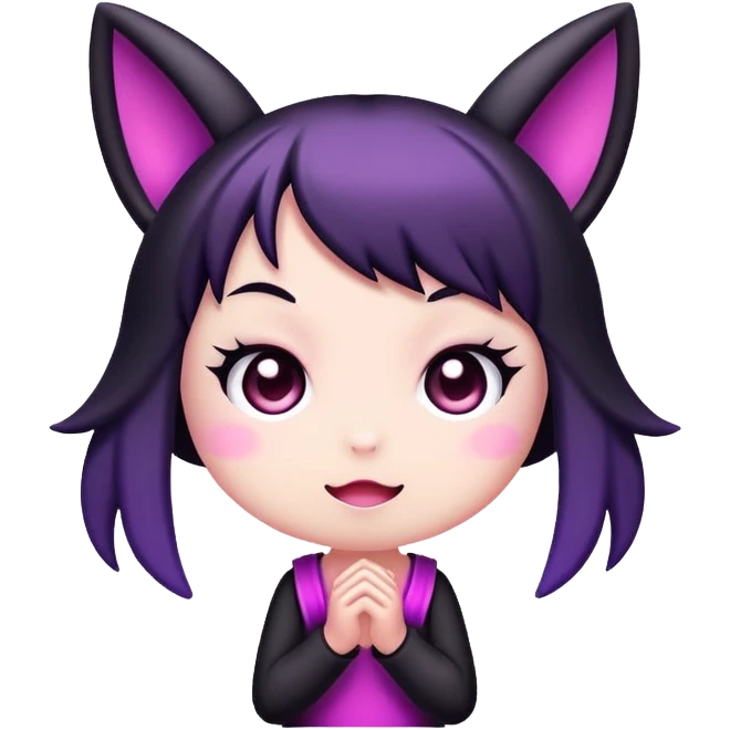 Kuromi emoji