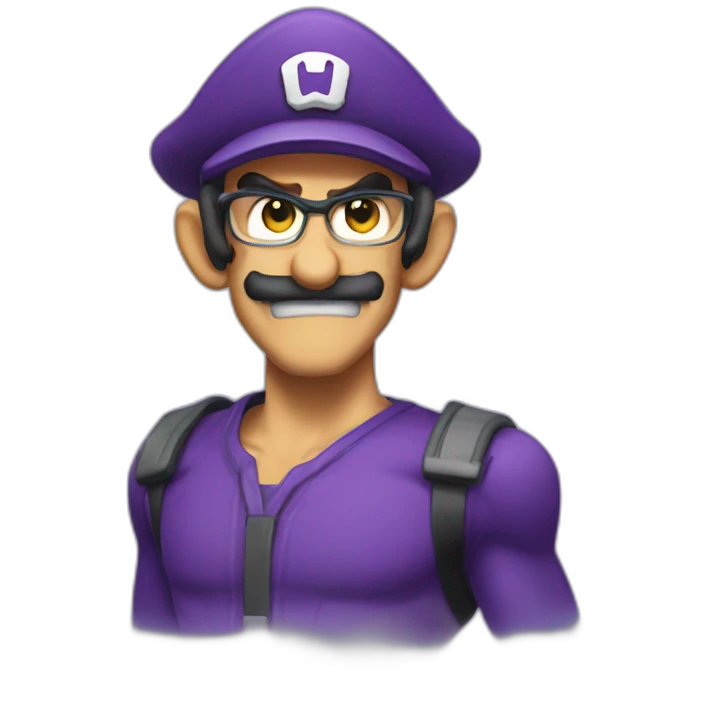 waluigi emoji