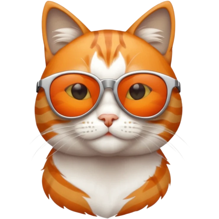 cat wearing sunglasses emoji