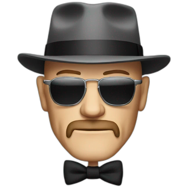 Heisenberg emoji
