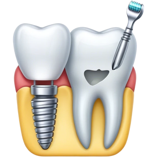 dental implant emoji