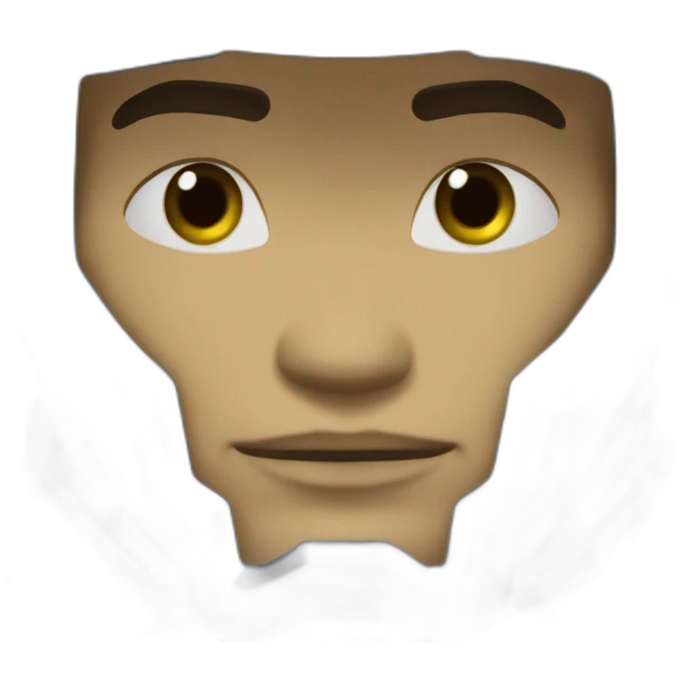 Máster chief halo blue emoji