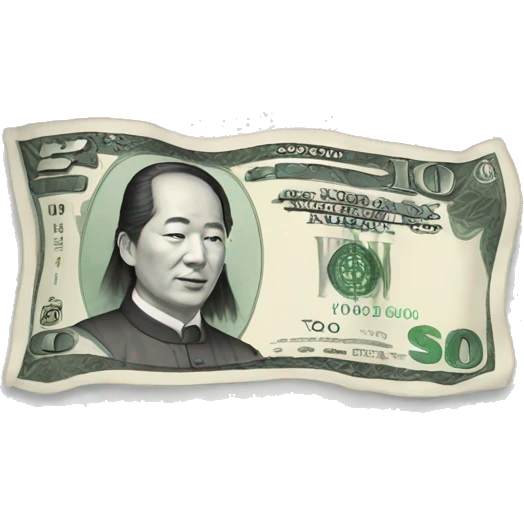 korean money emoji