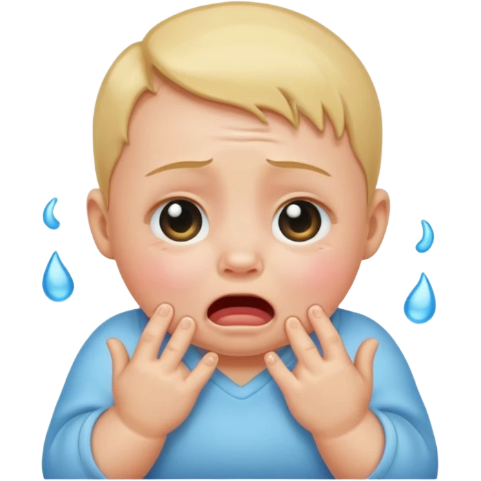 Throwing a baby away  emoji