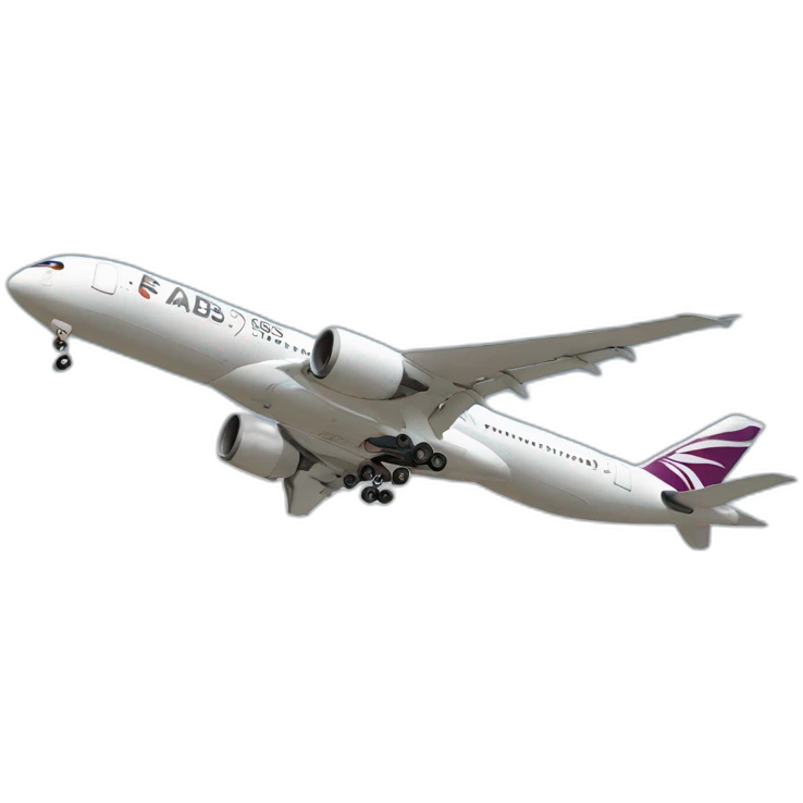 airbus a350 emoji