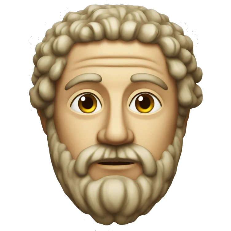 the roman emperor emoji