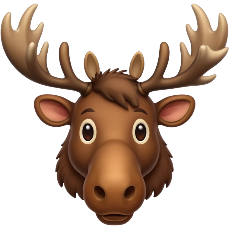 Moose emoji