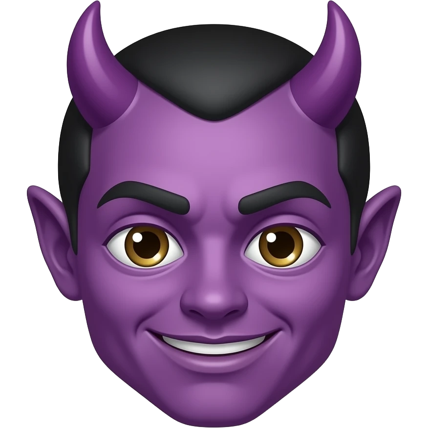 Purple Lean Demon emoji