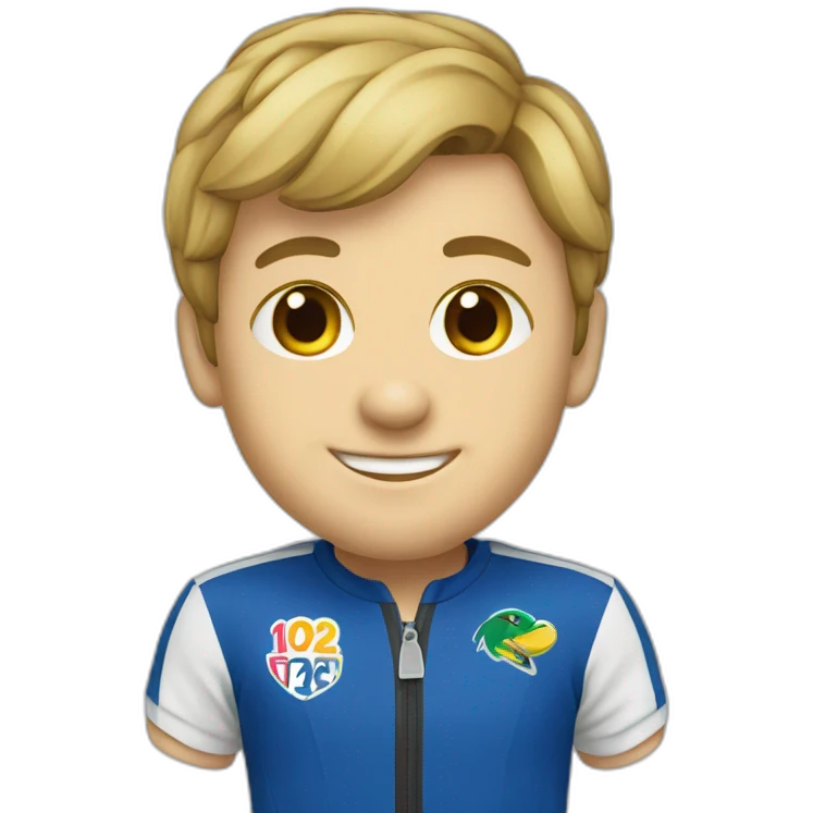 mascotte jo 2024 emoji