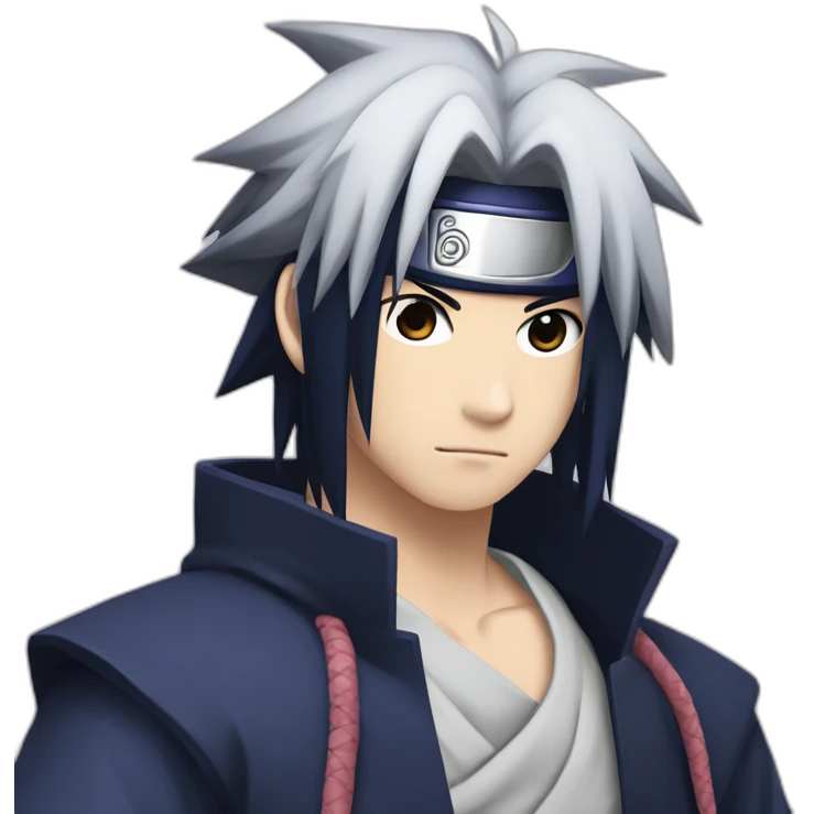 uchiha sasuke emoji