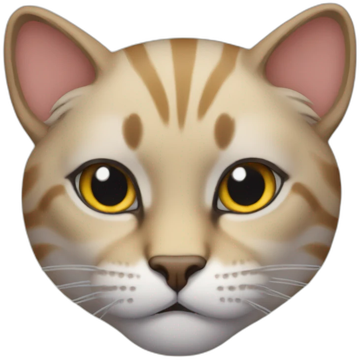 strong cat emoji