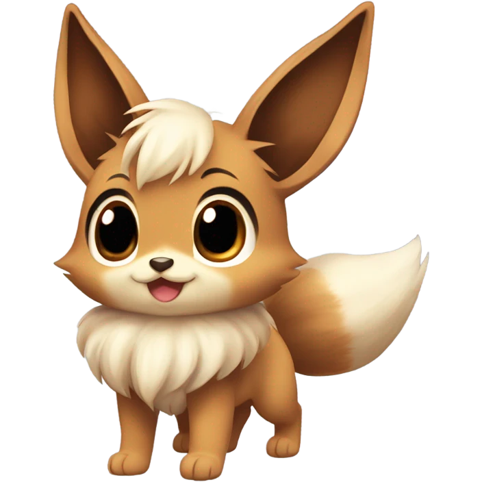 Chibi Eevee emoji