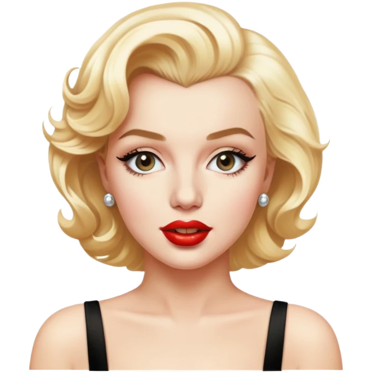 Anna de Armas is Marilyn Monroe emoji