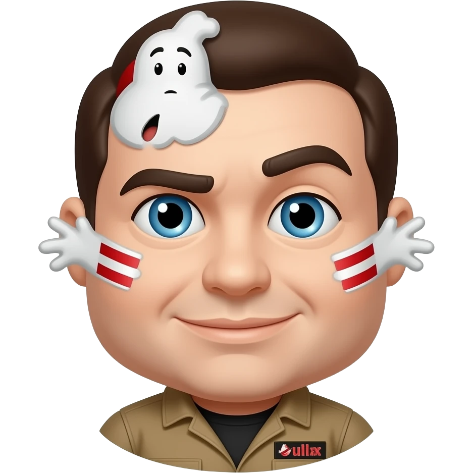 Louis tully ghostbuster emoji
