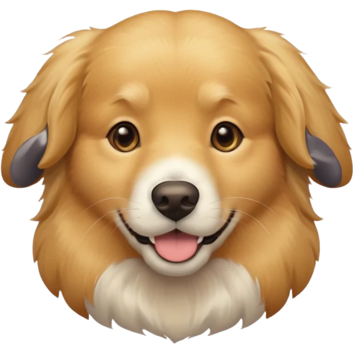golden retriever emoji