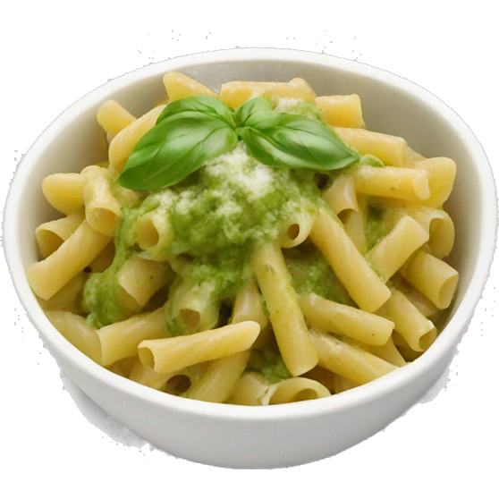Pesto pasta  emoji
