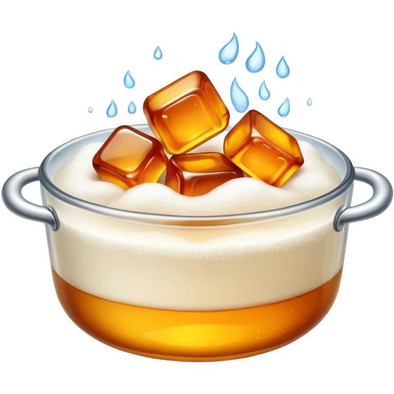 boiling sugar emoji