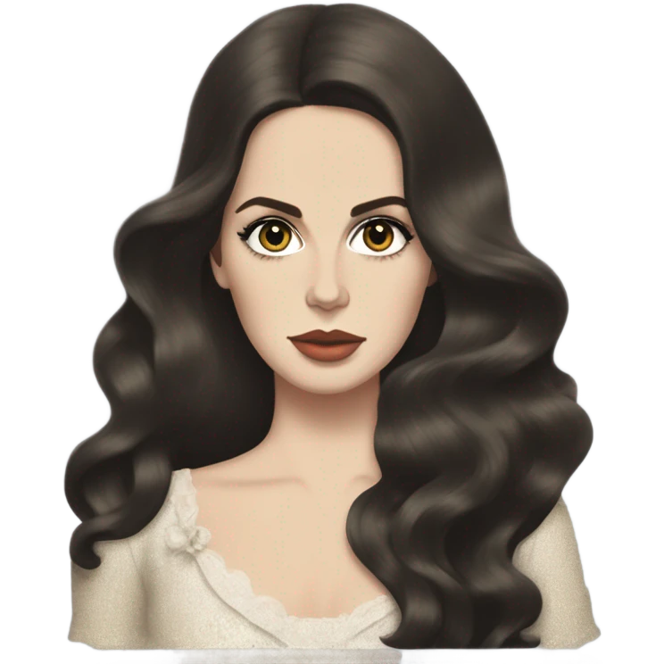 Lana Del Rey  emoji
