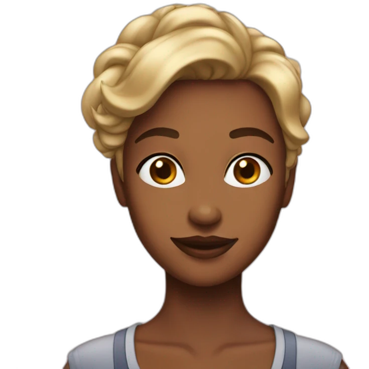 Pick me girl emoji