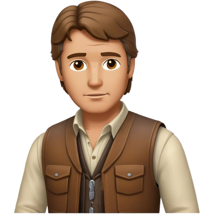 Hans solo emoji