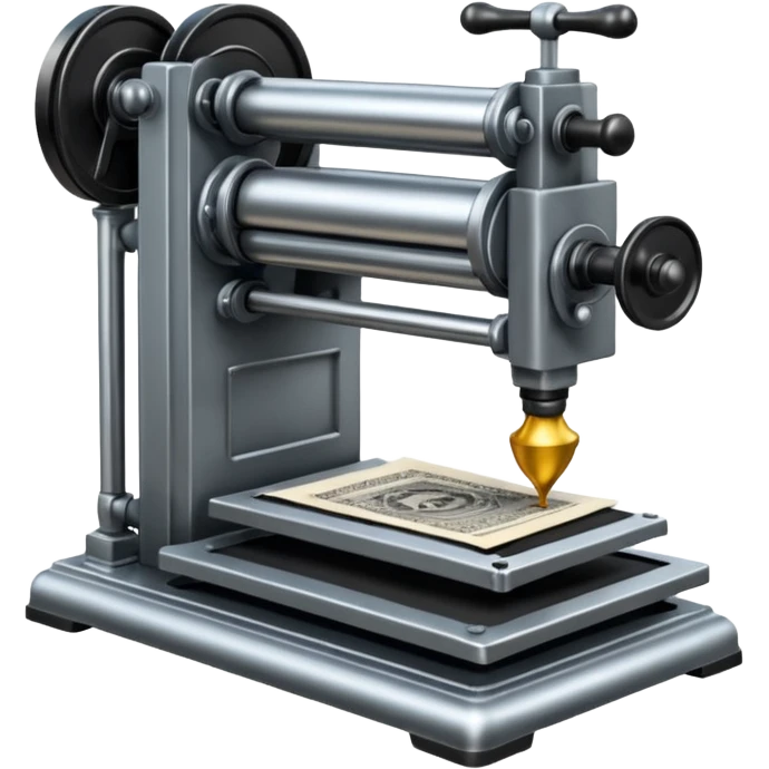 Printing Revolution emoji