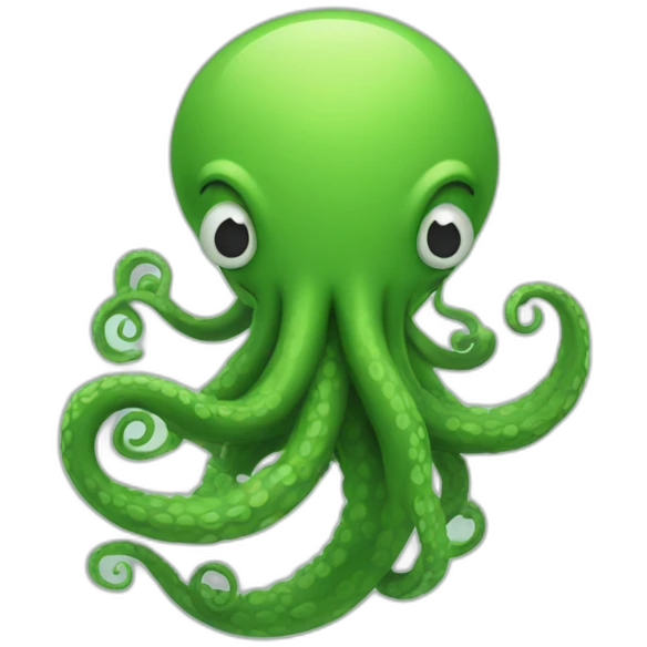 curly tentacle emoji
