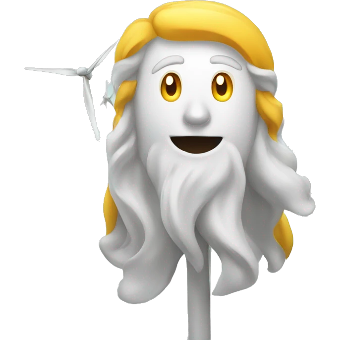 wind energy emoji