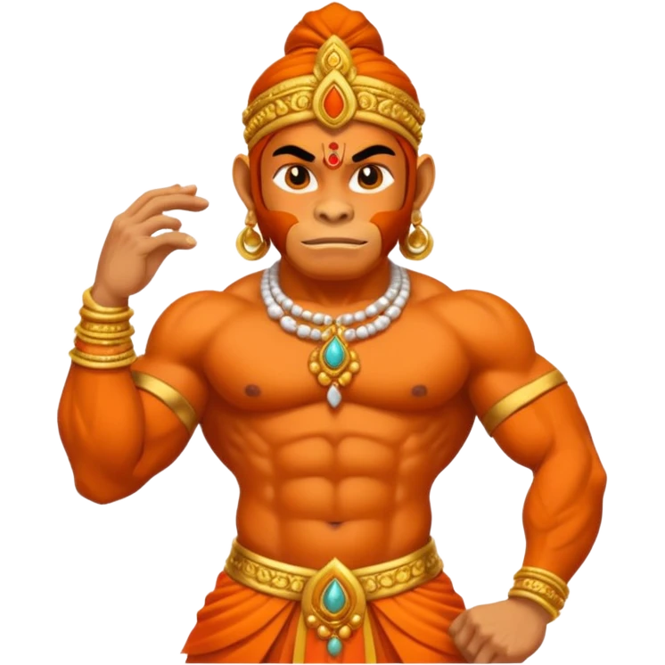 Hanuman emoji