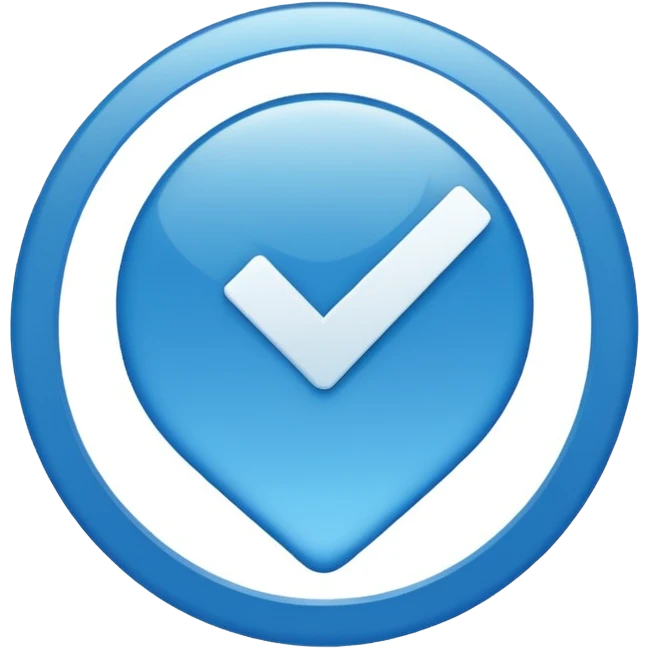 Verified logo emoji