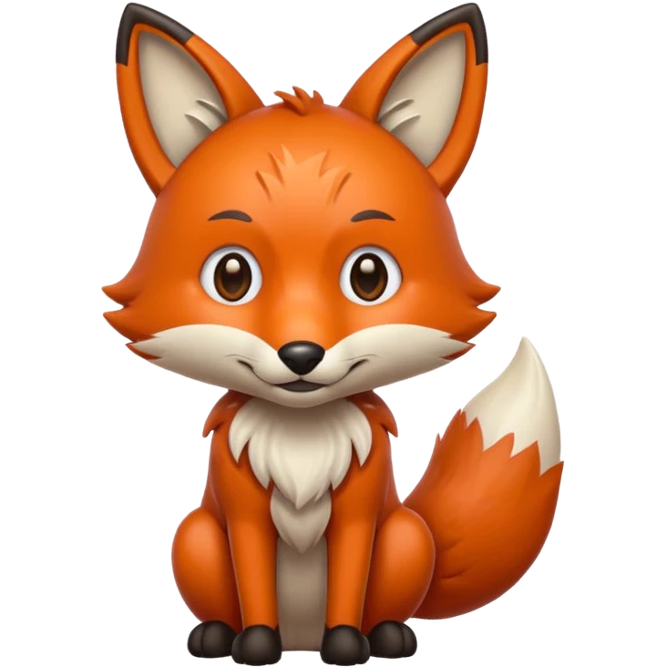 Foxy emoji