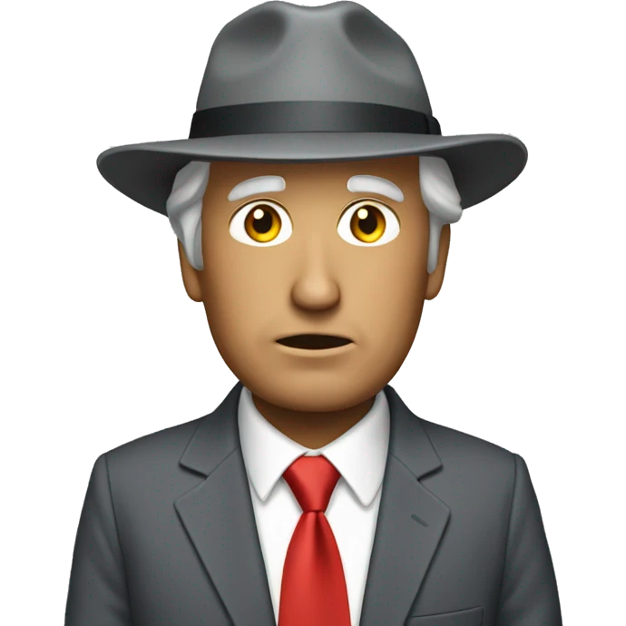 Donald trumps grey emoji