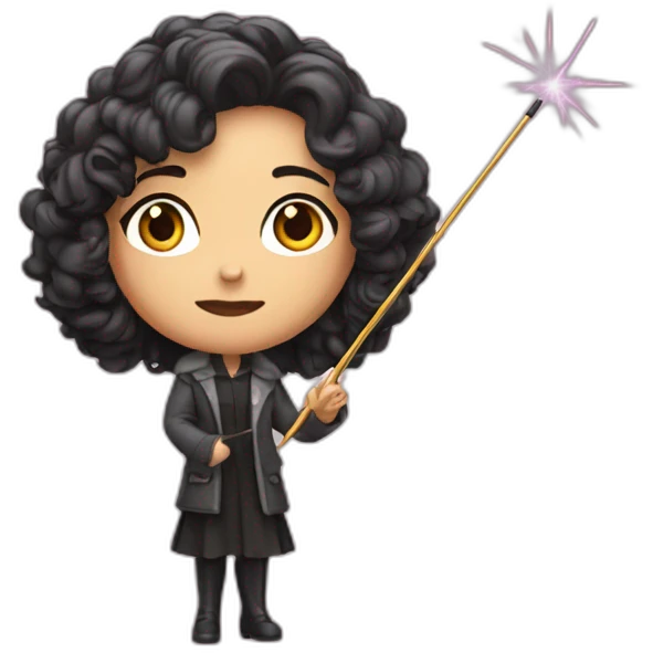 Tina Goldstein with magic wand emoji