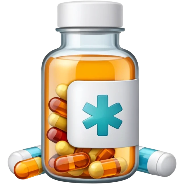 medicine emoji