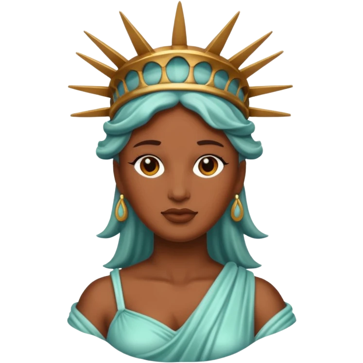 Lady Liberty emoji