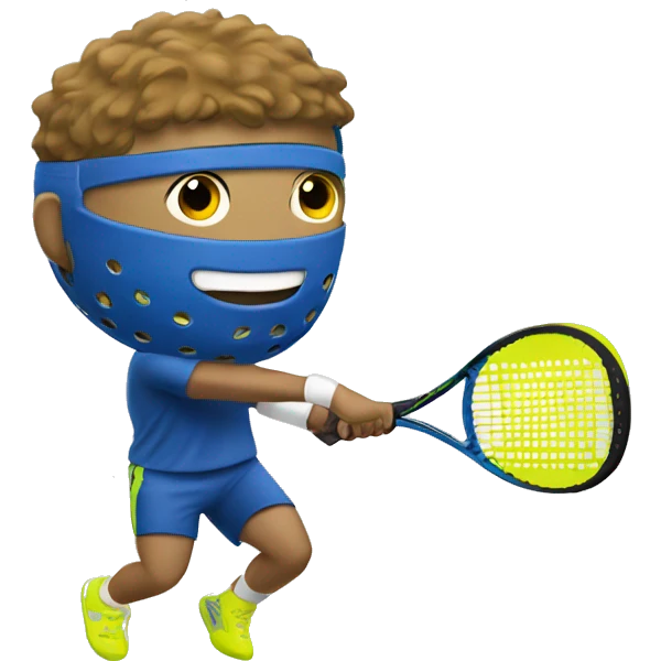 padel emoji