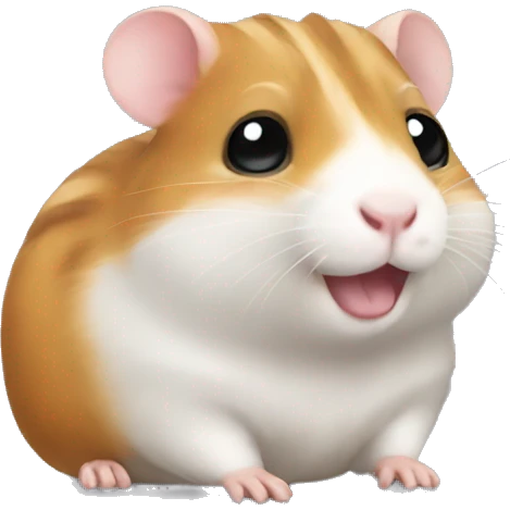 Little hamster emoji