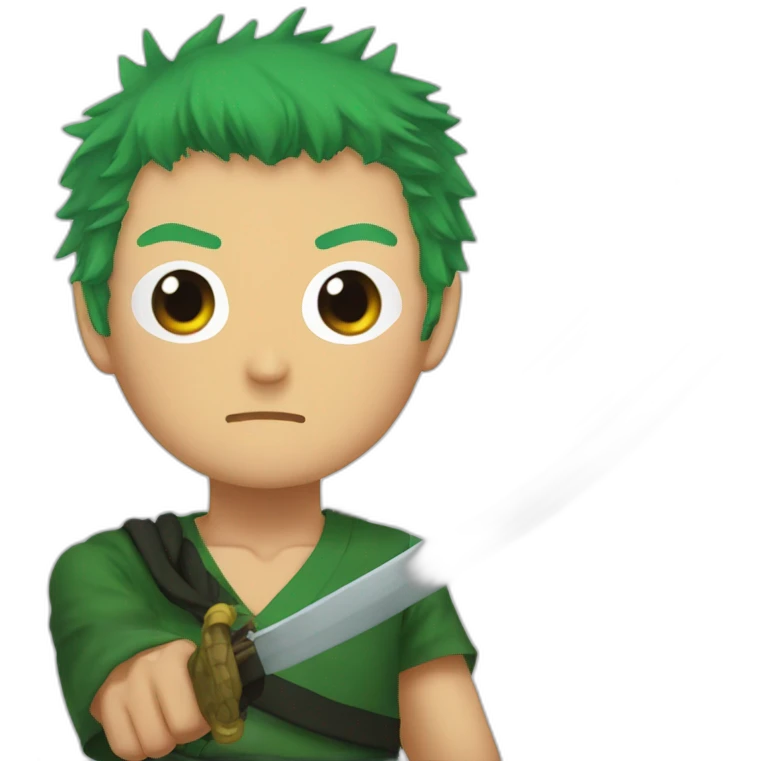 Roronoa zoro emoji