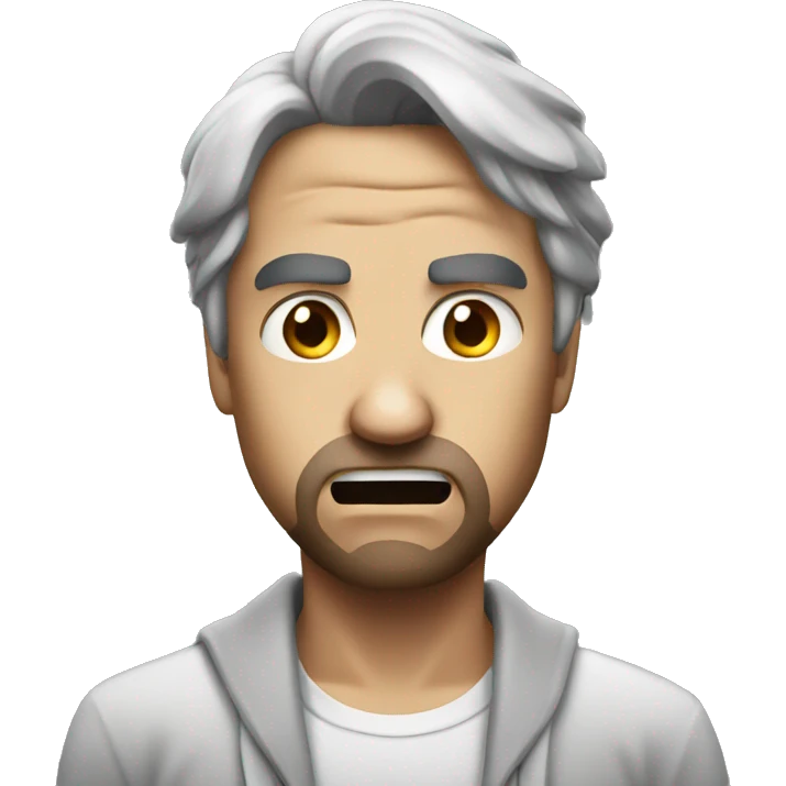 case but angry emoji