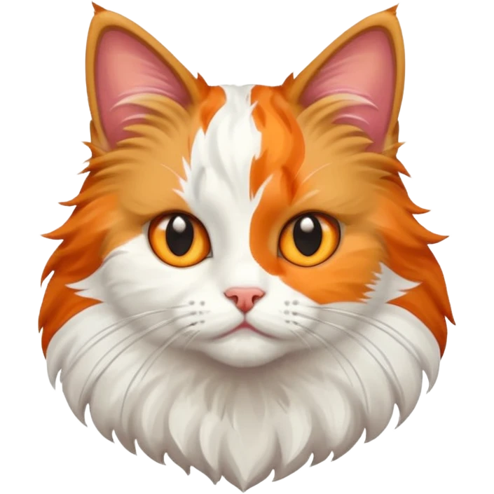 Mixed cat emoji