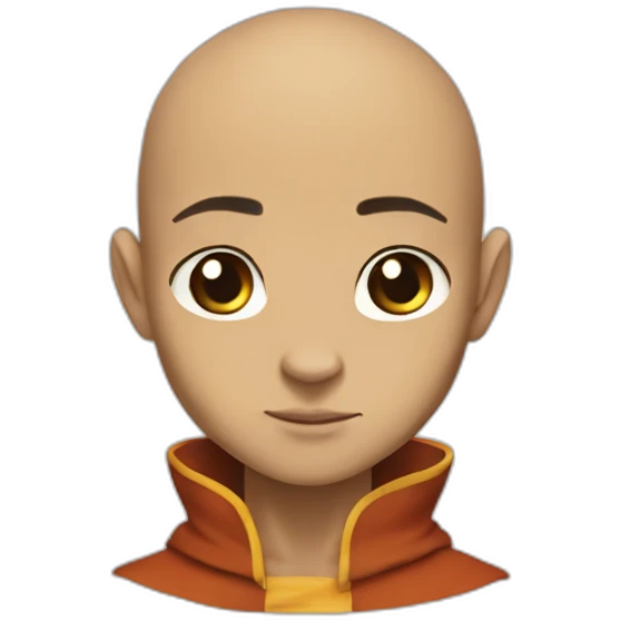 Aang the last airbender emoji