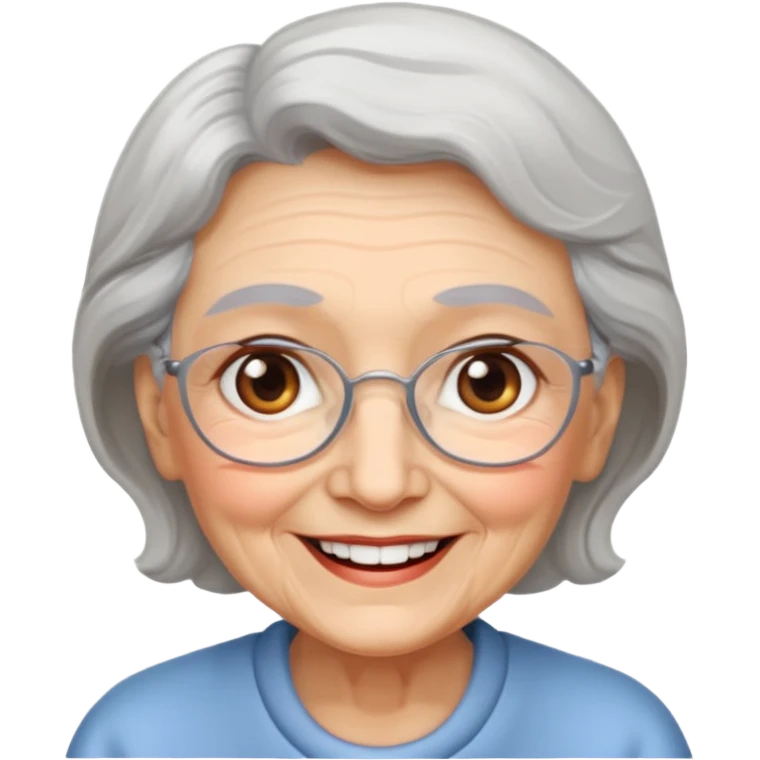 grandma emoji