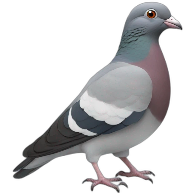 woodpigeon emoji