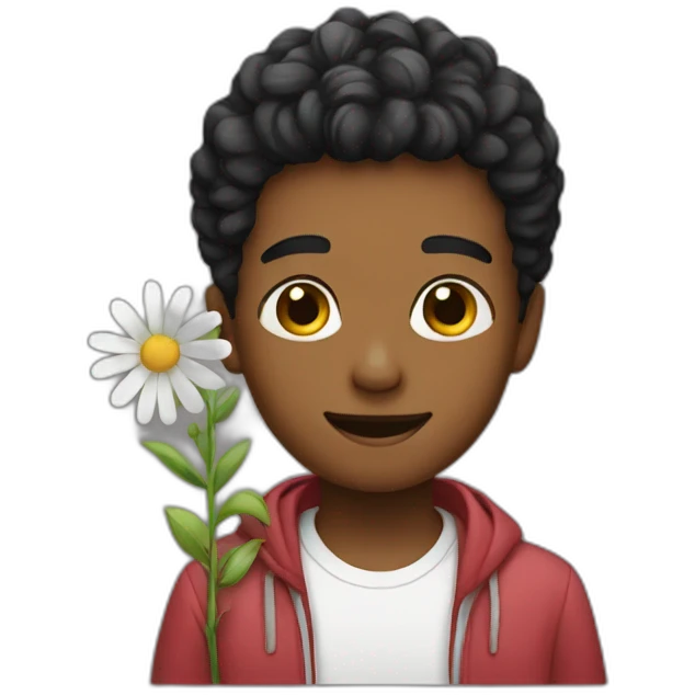 Boywithflower emoji