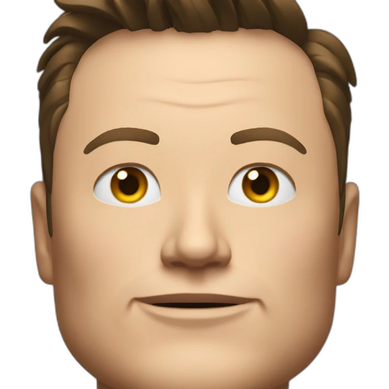 Elon Musk on WWE emoji