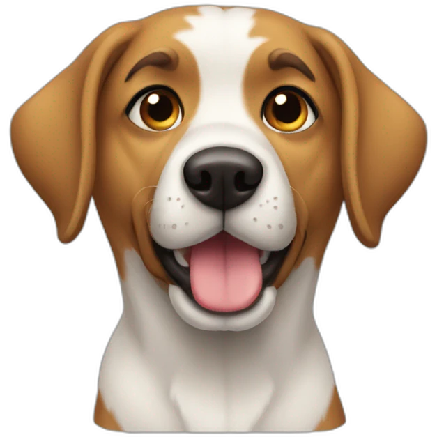 Perro emoji