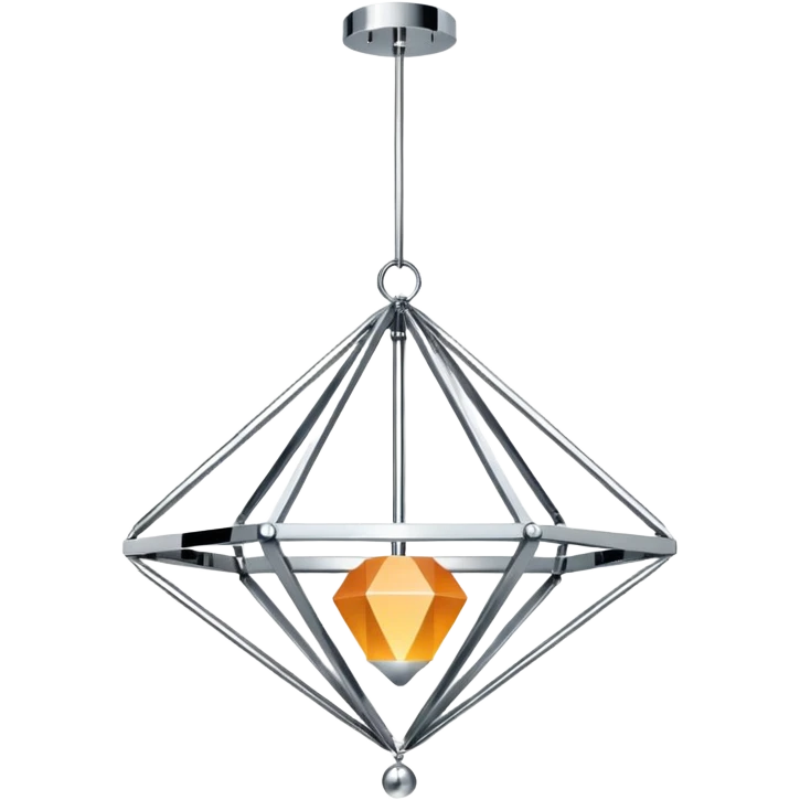 minimalist modern chandelier emoji